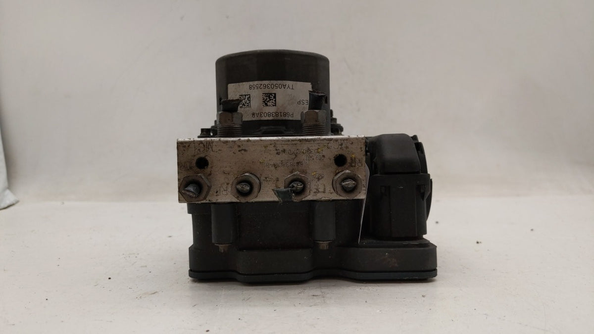 2013 Dodge Grand Caravan Anti-Lock Brake ABS Pump Module Actuator OEM P/N:2265106455 P68183803AB, 68183803AA Fits OEM Used A