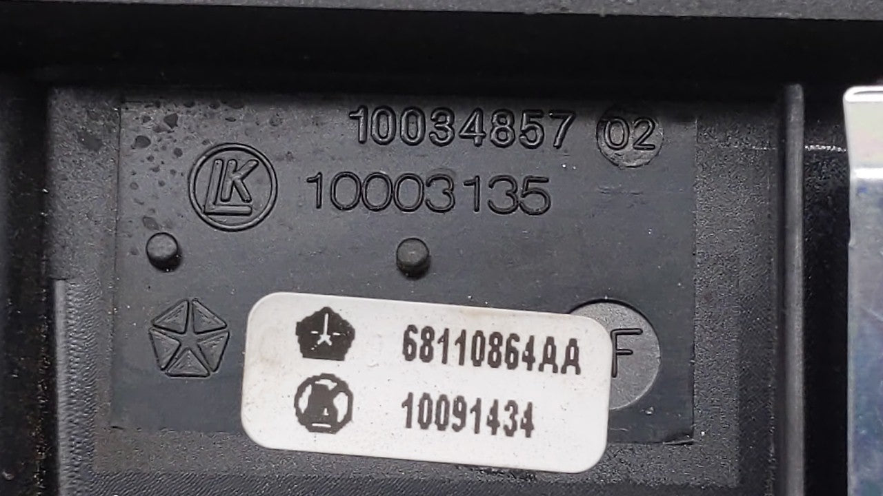 2013 Dodge Grand Caravan Passenger Right Power Window Switch - Oemusedautoparts1.com