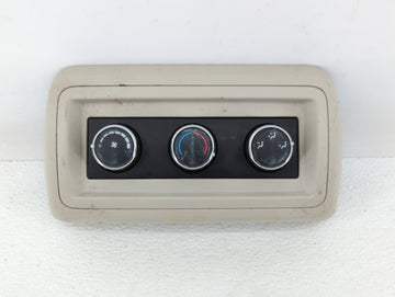 2012-2020 Dodge Grand Caravan Climate Control Module Temperature AC/Heater Replacement P/N:55111312AB 55111312AC Fits OEM Us