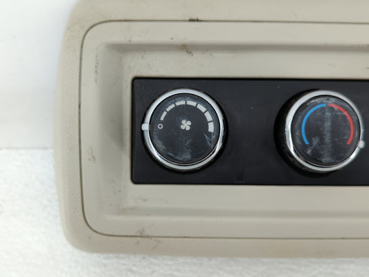 2012-2020 Dodge Grand Caravan Climate Control Module Temperature AC/Heater Replacement P/N:55111312AB 55111312AC Fits OEM Used Auto Parts