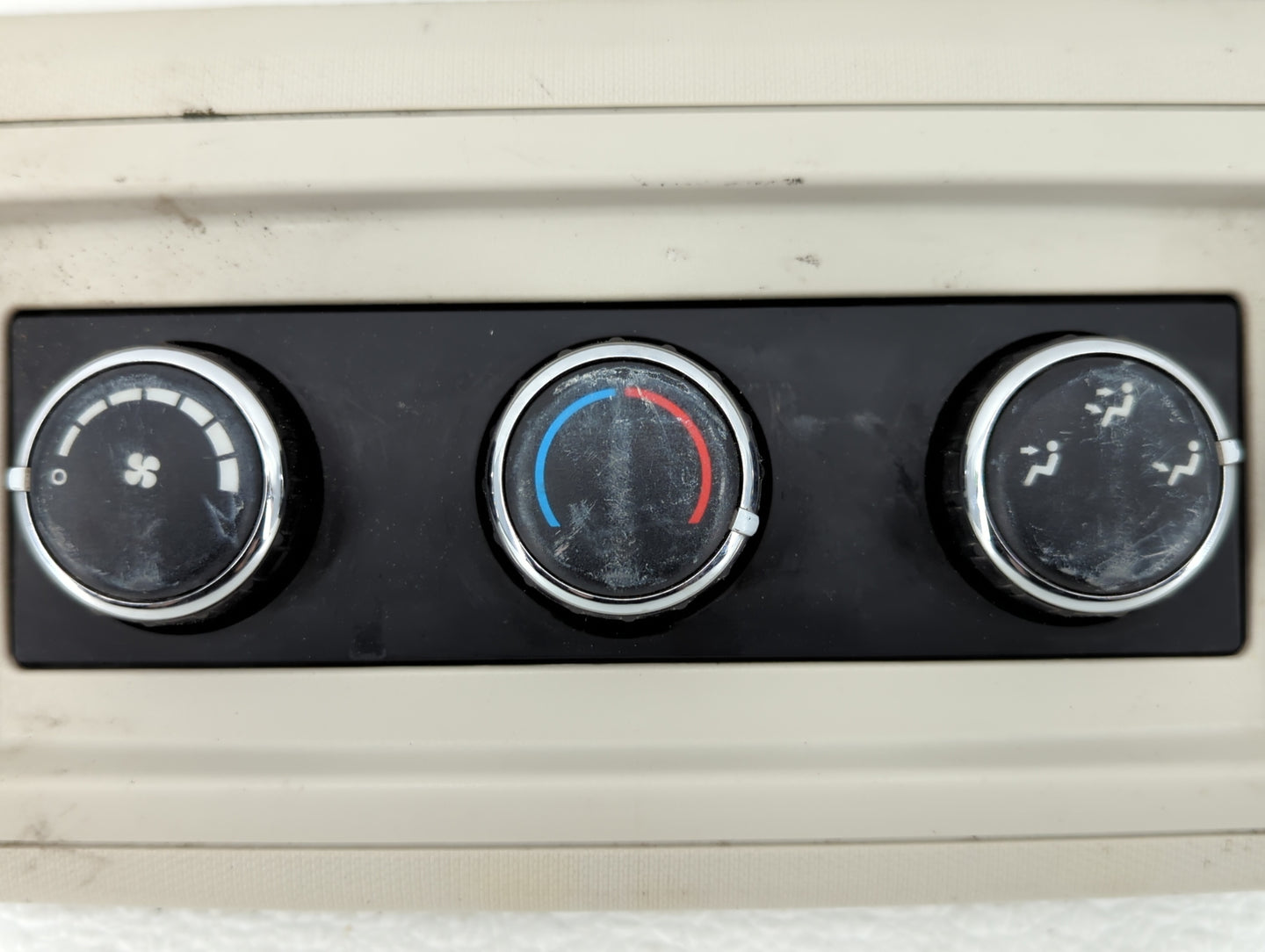2012-2020 Dodge Grand Caravan Climate Control Module Temperature AC/Heater Replacement P/N:55111312AB 55111312AC Fits OEM Us