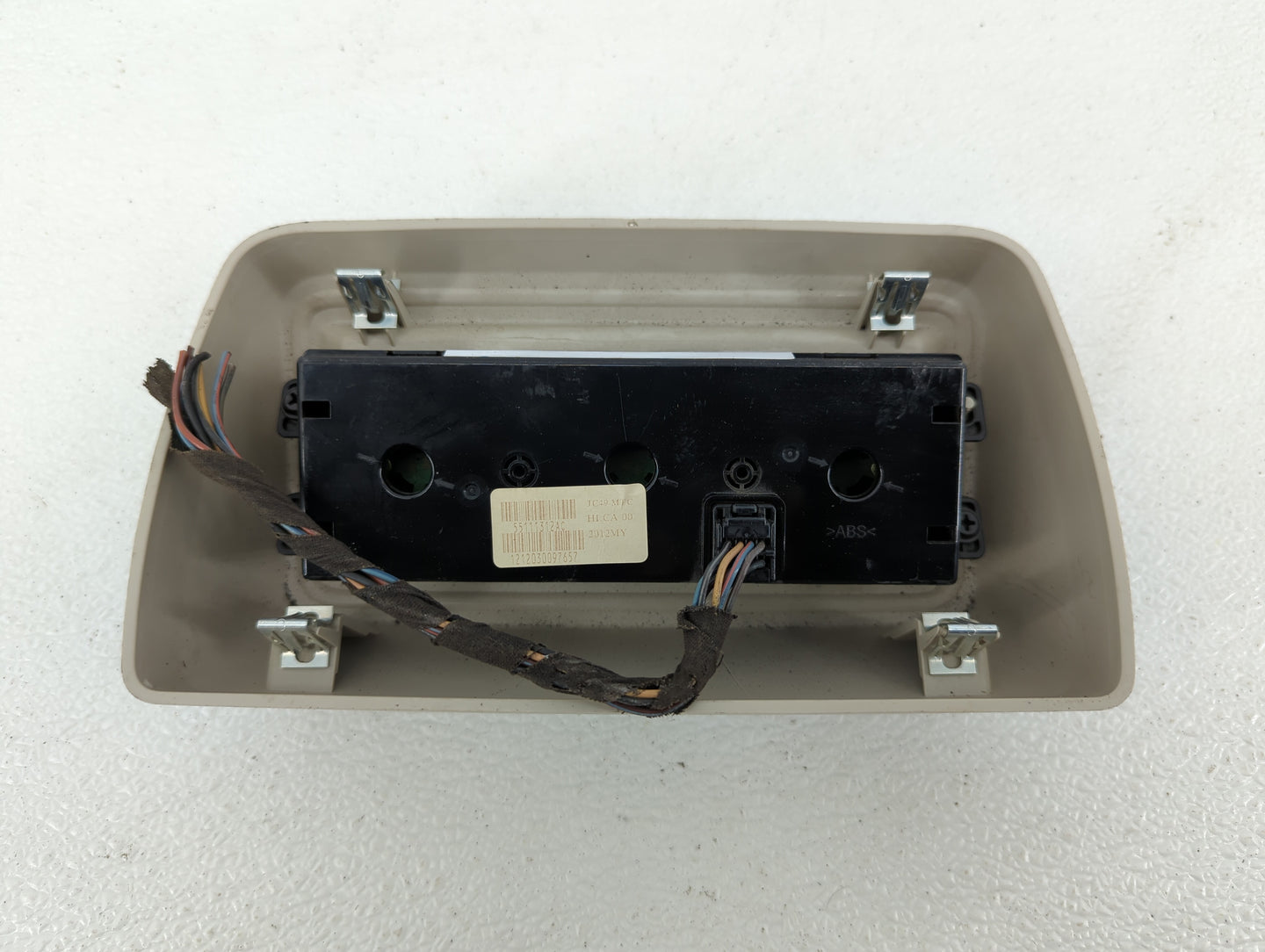 2012-2020 Dodge Grand Caravan Climate Control Module Temperature AC/Heater Replacement P/N:55111312AB 55111312AC Fits OEM Us