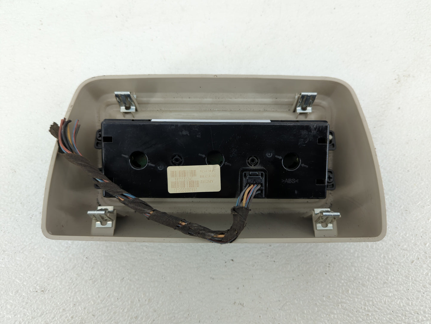 2012-2020 Dodge Grand Caravan Climate Control Module Temperature AC/Heater Replacement P/N:55111312AB 55111312AC Fits OEM Us