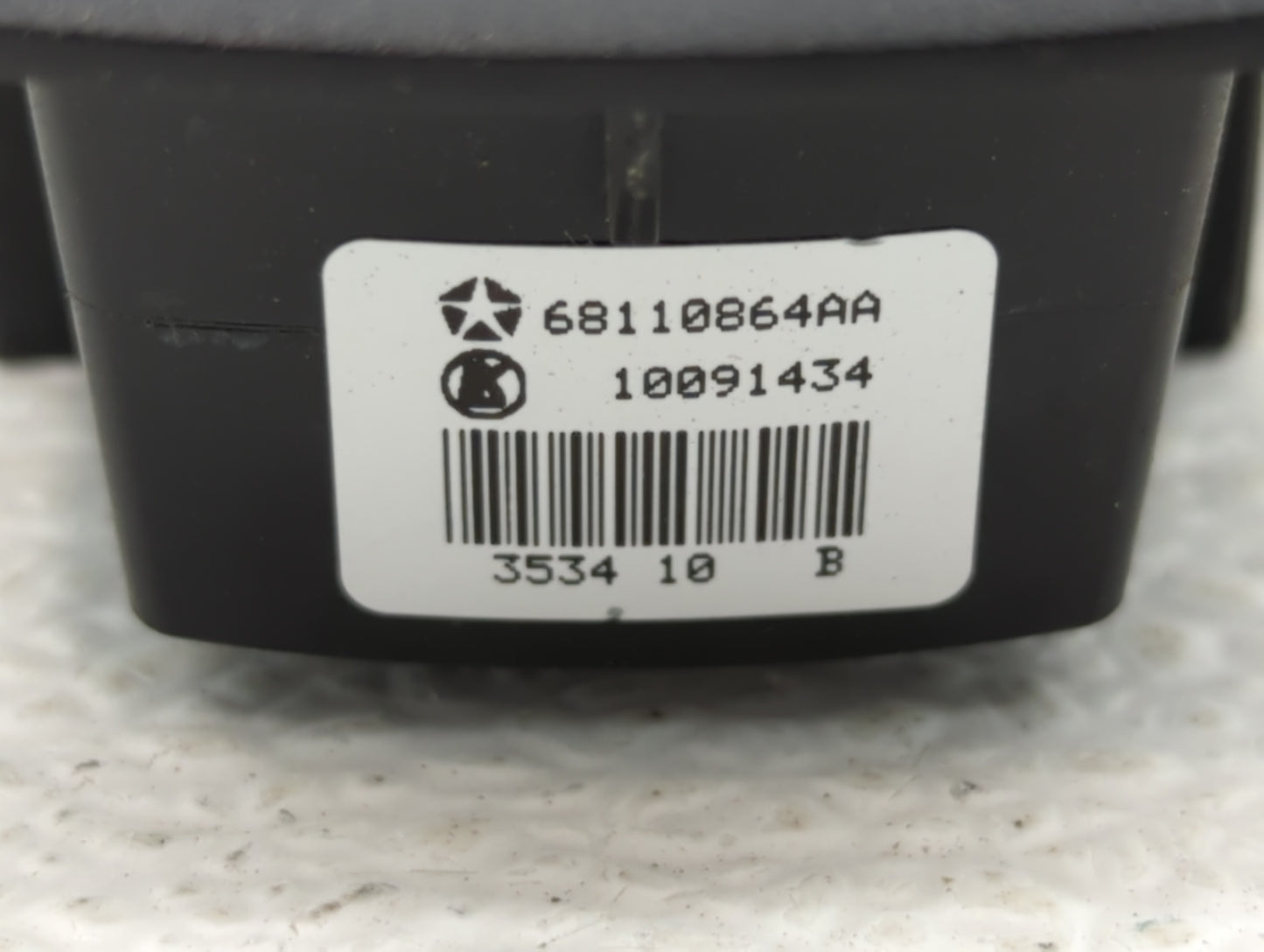 2013 Dodge Grand Caravan Passenger Right Power Window Switch 68110864aa - Oemusedautoparts1.com