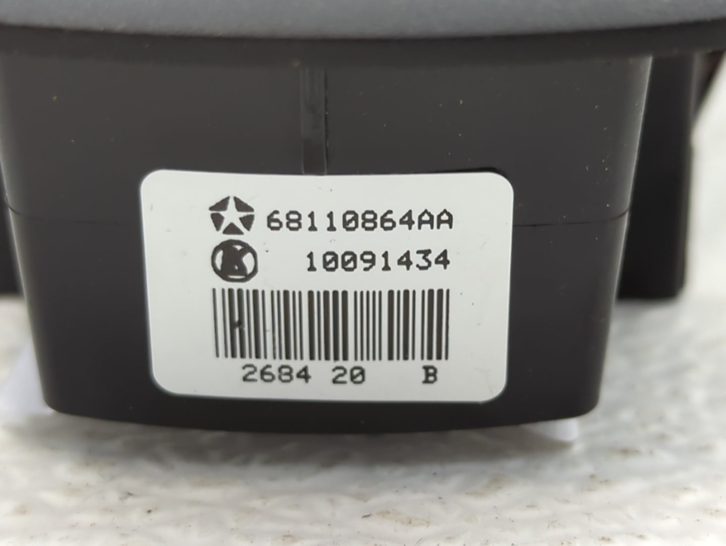 2013 Dodge Grand Caravan Passenger Right Power Window Switch - Oemusedautoparts1.com