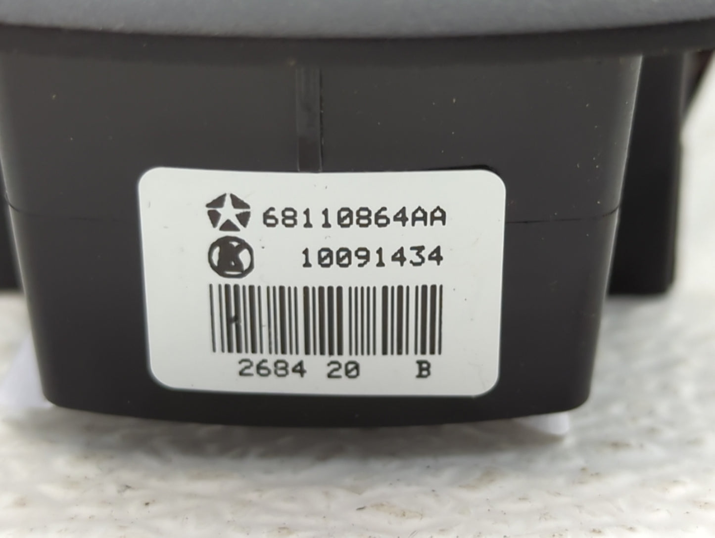 2013 Dodge Grand Caravan Passenger Right Power Window Switch - Oemusedautoparts1.com
