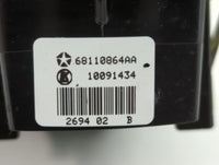 2013 Dodge Grand Caravan Passenger Right Power Window Switch 68110864aa - Oemusedautoparts1.com