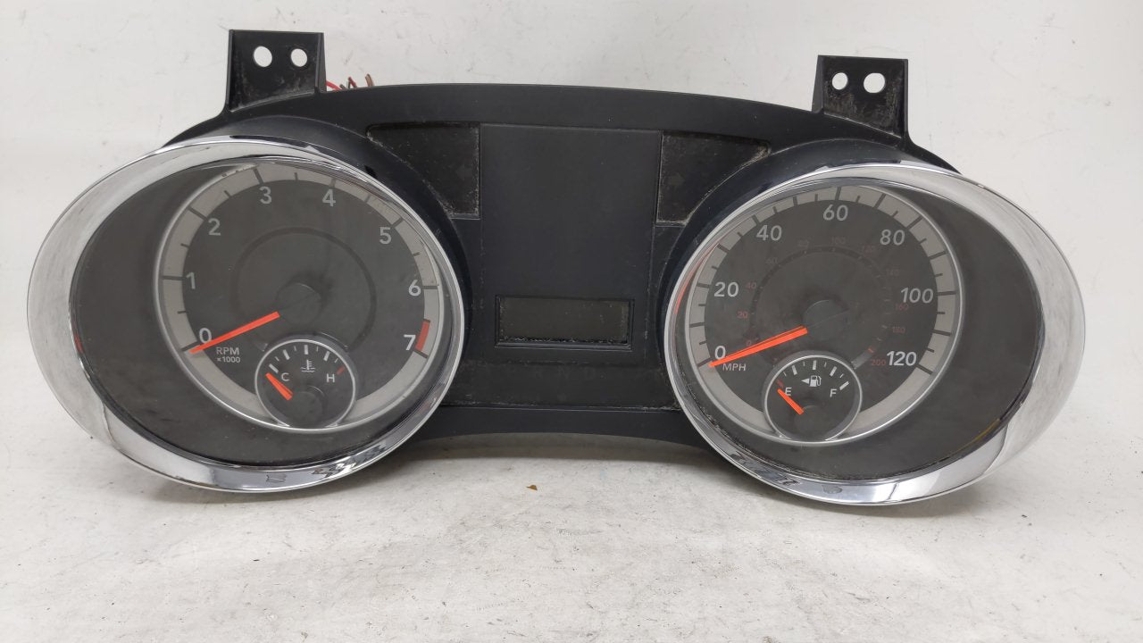 2013 Dodge Grand Caravan Instrument Cluster Speedometer Gauges P/N:P05091633AA Fits OEM Used Auto Parts - Oemusedautoparts1.