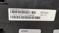 2013 Dodge Grand Caravan Instrument Cluster Speedometer Gauges P/N:P05091633AA Fits OEM Used Auto Parts - Oemusedautoparts1.