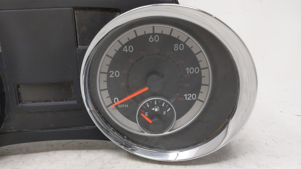 2013 Dodge Grand Caravan Instrument Cluster Speedometer Gauges P/N:P05091633AA Fits OEM Used Auto Parts - Oemusedautoparts1.