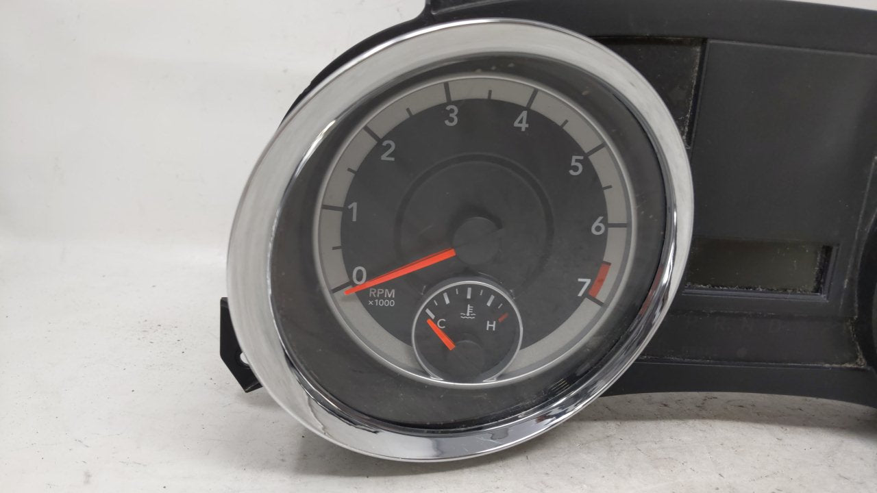 2013 Dodge Grand Caravan Instrument Cluster Speedometer Gauges P/N:P05091633AA Fits OEM Used Auto Parts - Oemusedautoparts1.
