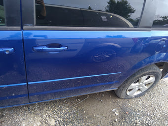 compare product 2008-2020 Dodge Grand Caravan Driver Rear Door Oem 5042613