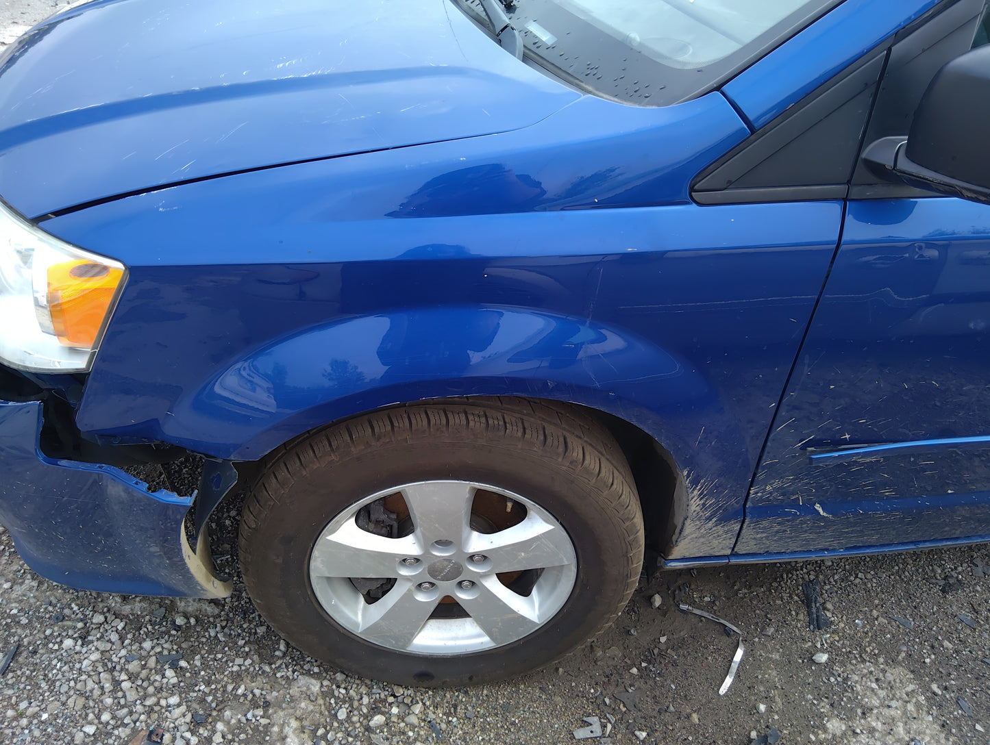 2008-2020 Dodge Grand Caravan Driver Fender 5042615 - Oemusedautoparts1.com