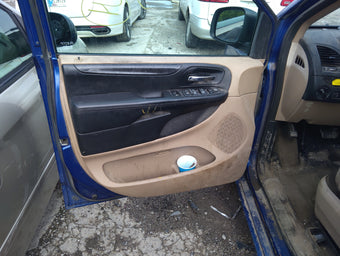 compare product 2013 Dodge Grand Caravan Front Left Driver Interior Door Panel Trim 5042620