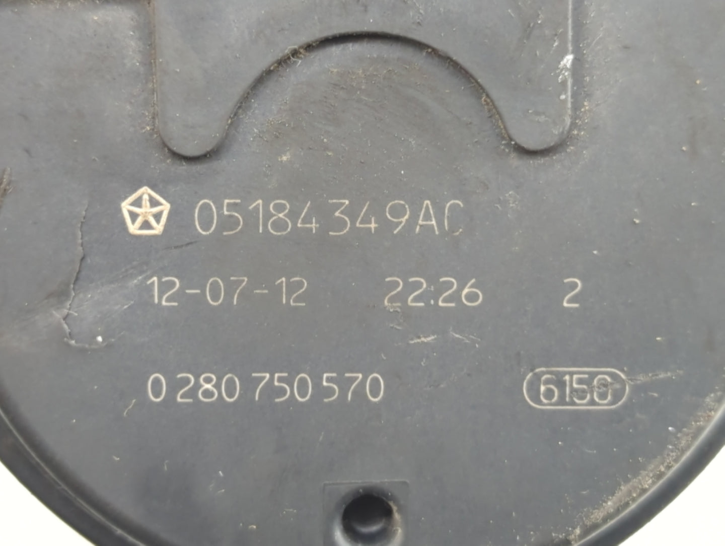 2011-2020 Dodge Grand Caravan Throttle Body P/N:05184349AC Fits Fits 2011 2012 2013 2014 2015 2016 2017 2018 2019 2020 2021 
