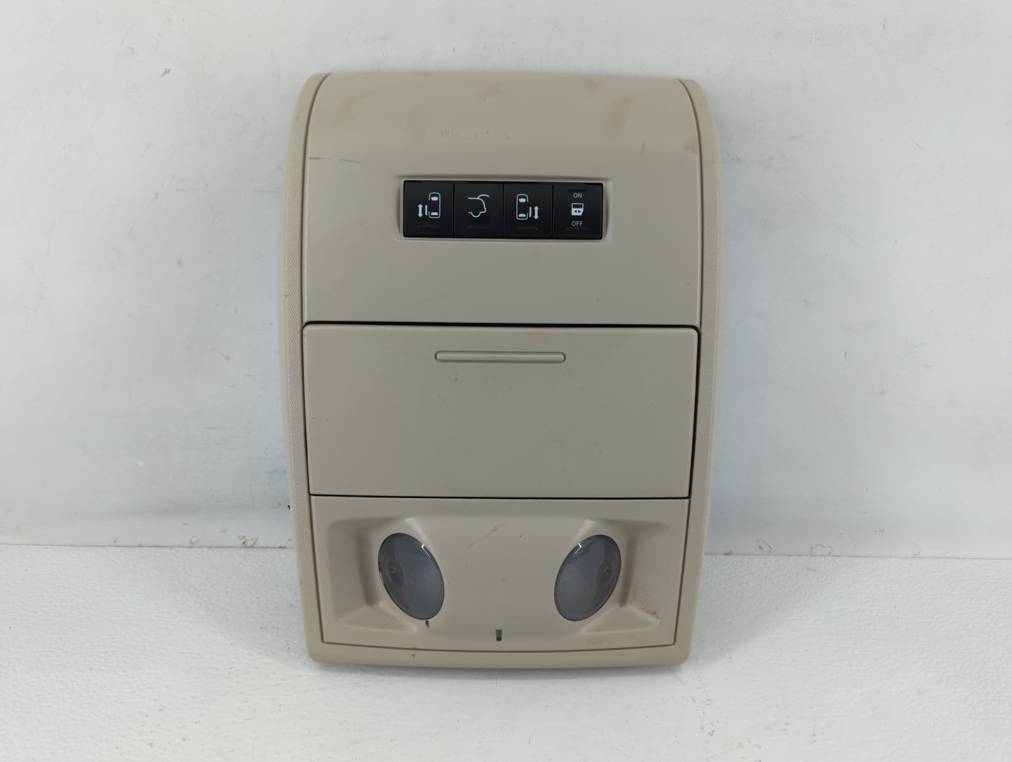 2013 Dodge Grand Caravan Overhead Roof Console - Oemusedautoparts1.com