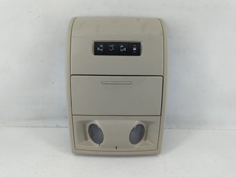 compare product 2013 Dodge Grand Caravan Overhead Roof Console