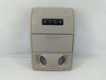 2013 Dodge Grand Caravan Overhead Roof Console - Oemusedautoparts1.com