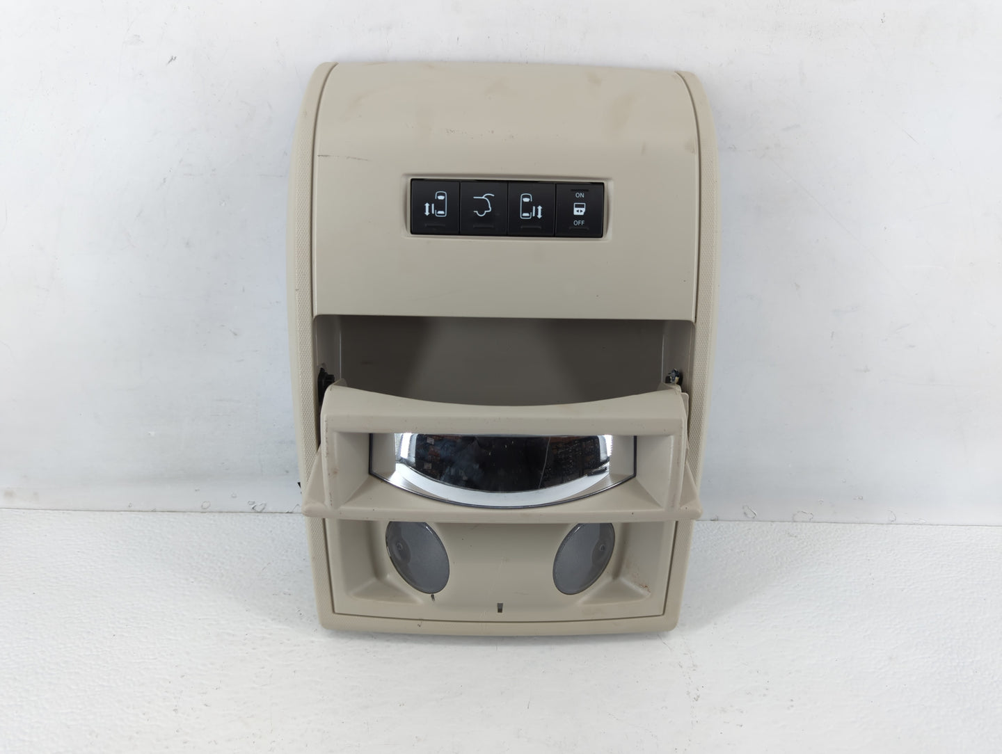 2013 Dodge Grand Caravan Overhead Roof Console - Oemusedautoparts1.com