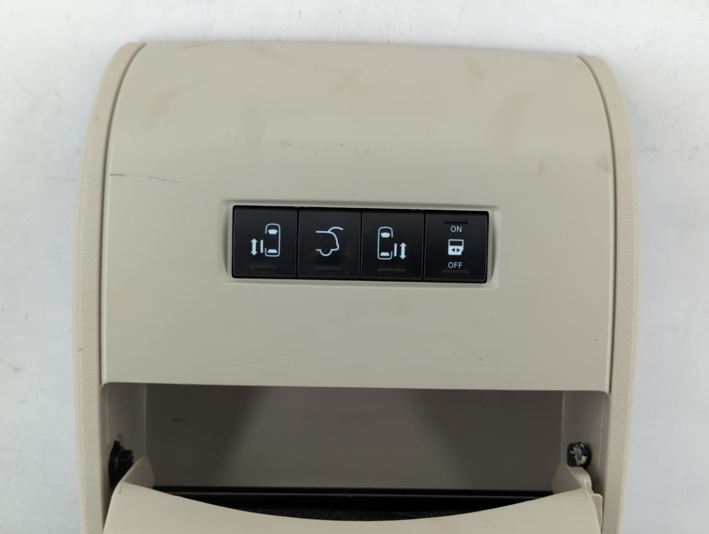 2013 Dodge Grand Caravan Overhead Roof Console - Oemusedautoparts1.com