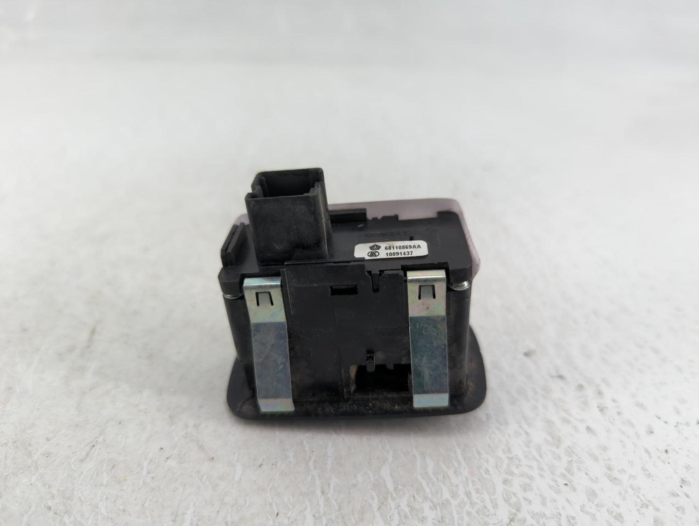 2011-2015 Dodge Grand Caravan Master Power Window Switch Replacement Driver Side Left P/N:10091437 68110869AA Fits OEM Used 