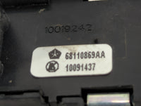 2011-2015 Dodge Grand Caravan Master Power Window Switch Replacement Driver Side Left P/N:10091437 68110869AA Fits OEM Used 