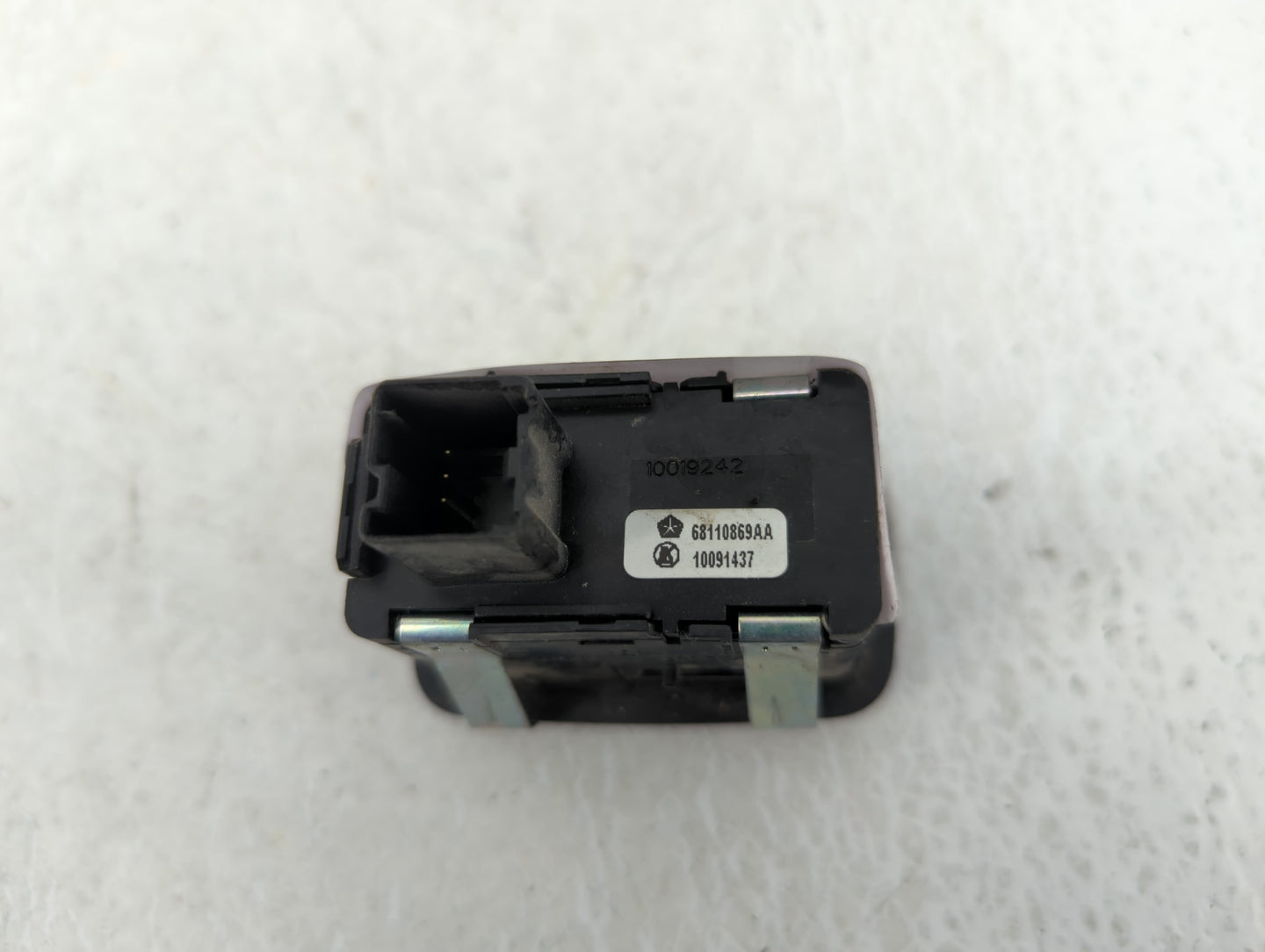 2011-2015 Dodge Grand Caravan Master Power Window Switch Replacement Driver Side Left P/N:10091437 68110869AA Fits OEM Used 