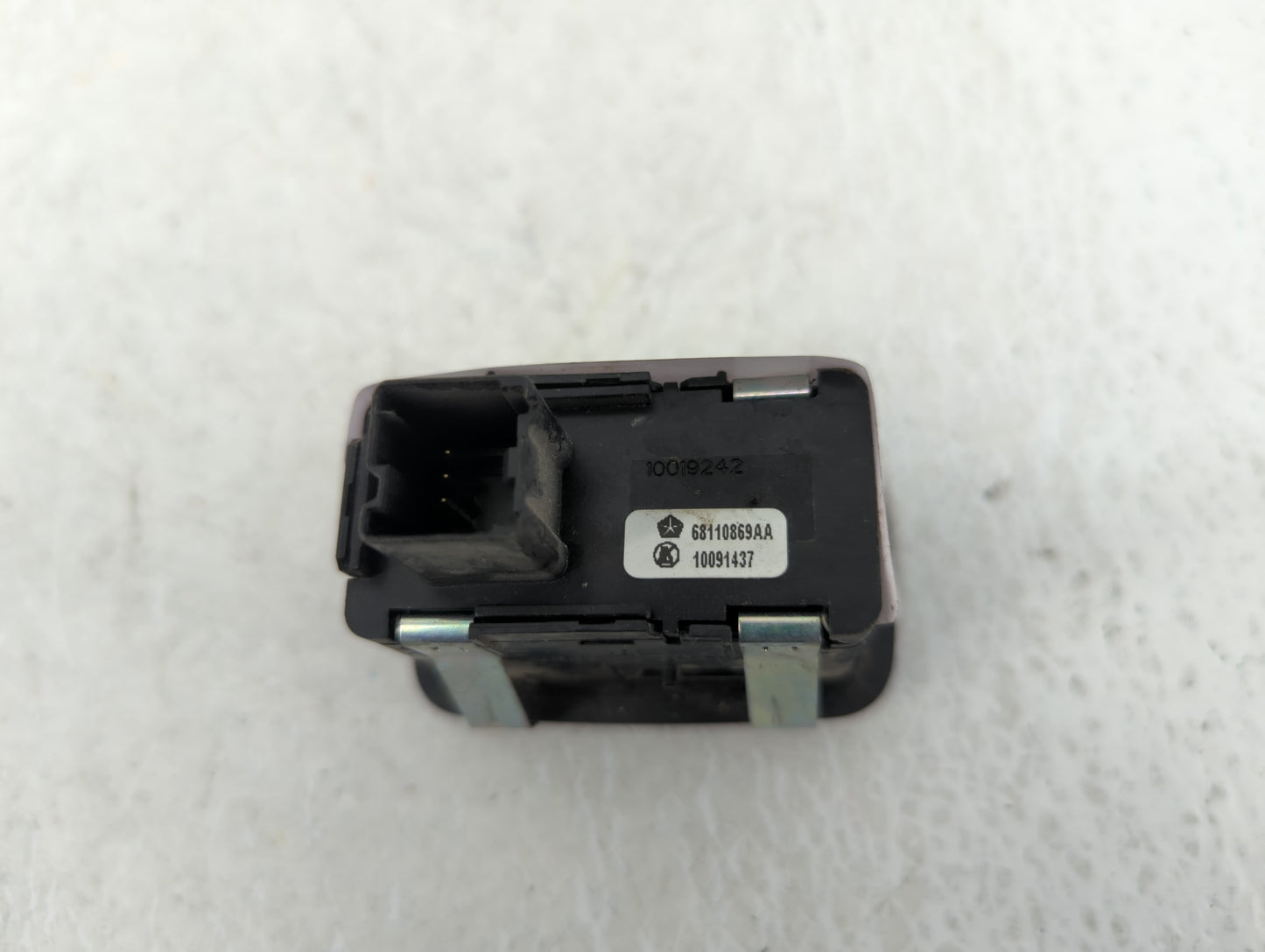 2011-2015 Dodge Grand Caravan Master Power Window Switch Replacement Driver Side Left P/N:10091437 68110869AA Fits OEM Used 