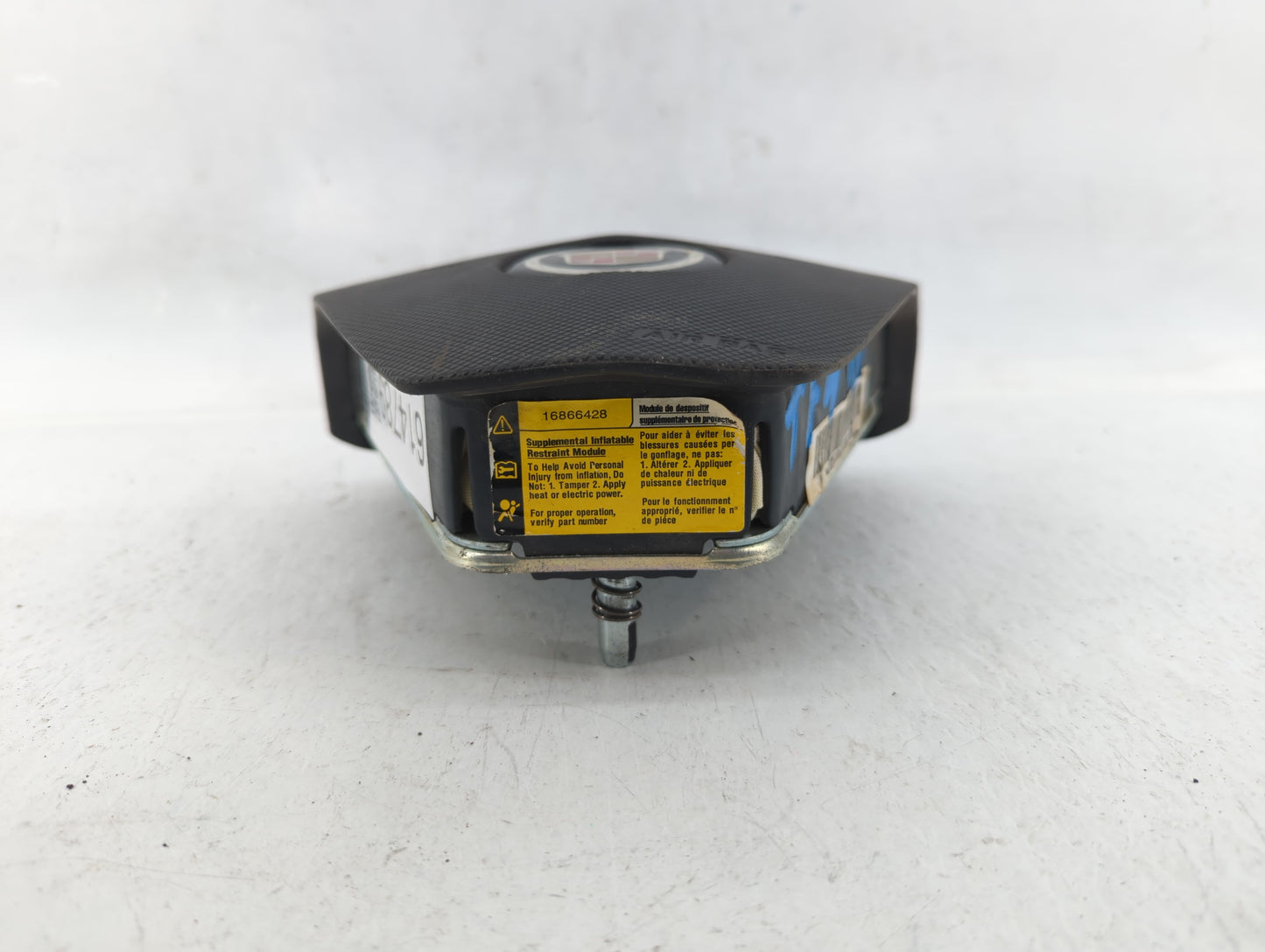 2013-2020 Dodge Grand Caravan Air Bag Driver Left Steering Wheel Mounted P/N:AB0363Q5XKXWB4 Fits OEM Used Auto Parts - Oemus