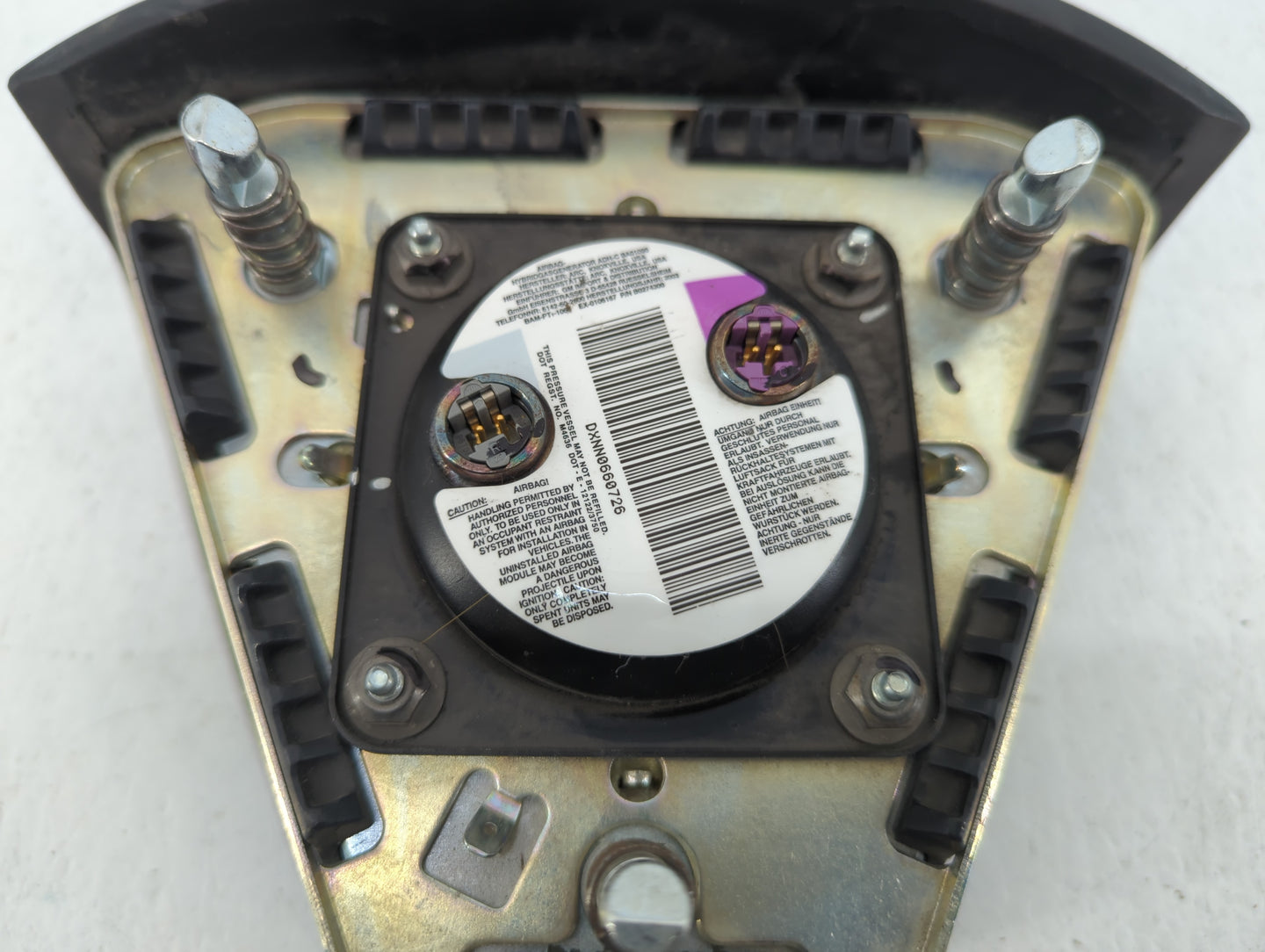 2013-2020 Dodge Grand Caravan Air Bag Driver Left Steering Wheel Mounted P/N:AB0363Q5XKXWB4 Fits OEM Used Auto Parts - Oemus