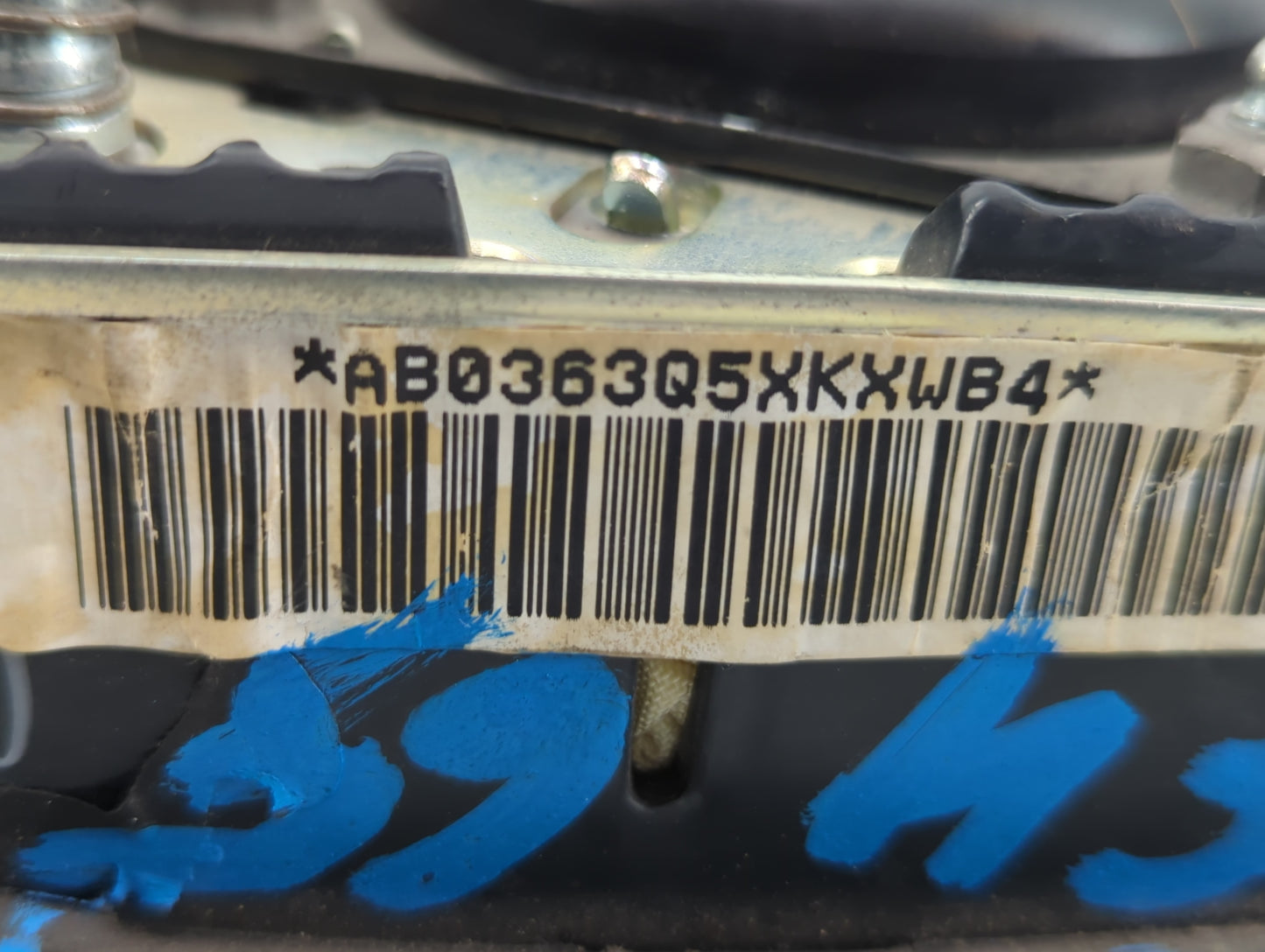 2013-2020 Dodge Grand Caravan Air Bag Driver Left Steering Wheel Mounted P/N:AB0363Q5XKXWB4 Fits OEM Used Auto Parts - Oemus