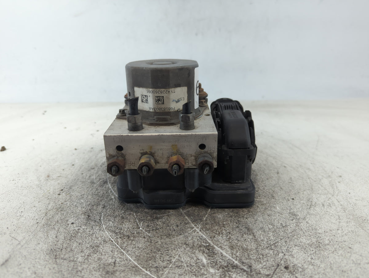2013 Dodge Grand Caravan Anti-Lock Brake ABS Pump Module Actuator OEM P/N:P68183803AA Fits OEM Used Auto Parts - Oemusedauto