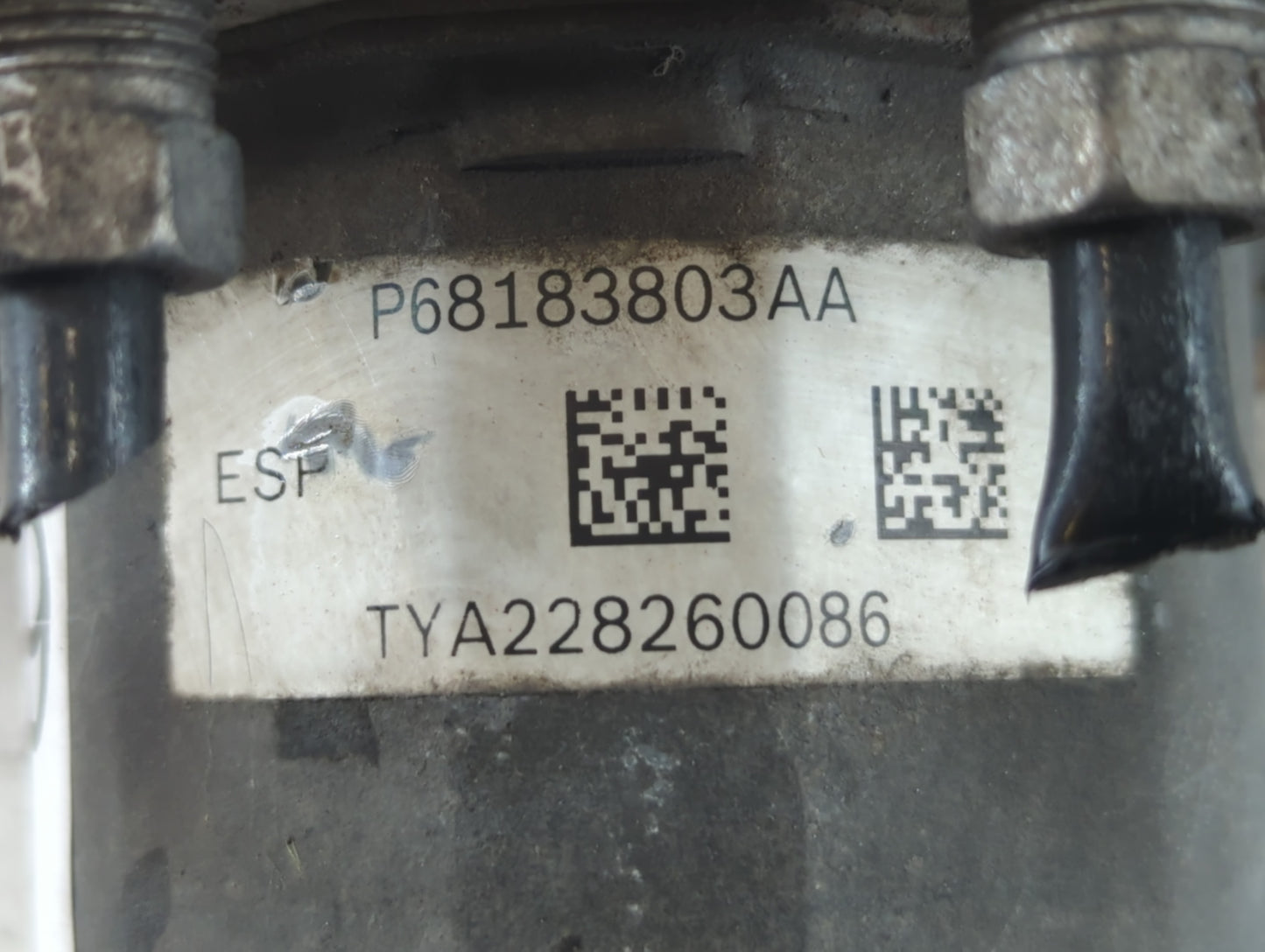 2013 Dodge Grand Caravan ABS Pump Control Module Replacement P/N:P68183803AA Fits OEM Used Auto Parts - Oemusedautoparts1.co