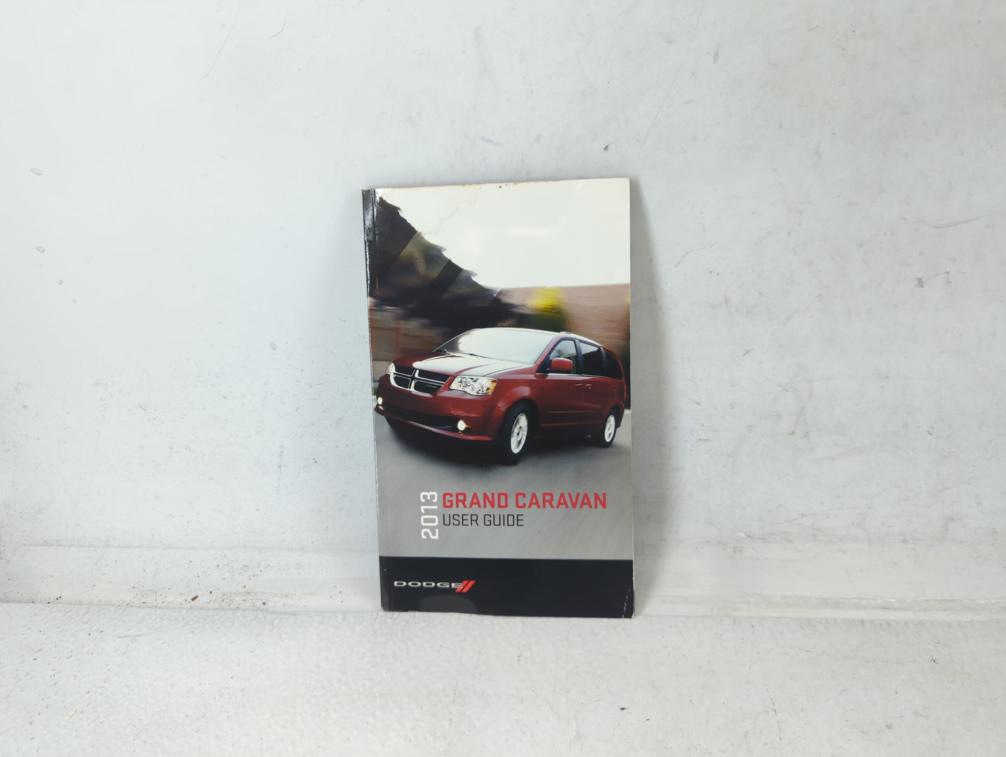 2013 Dodge Grand Caravan Owners Manual Book Guide P/N:13Y532-926-AA OEM Used Auto Parts - Oemusedautoparts1.com