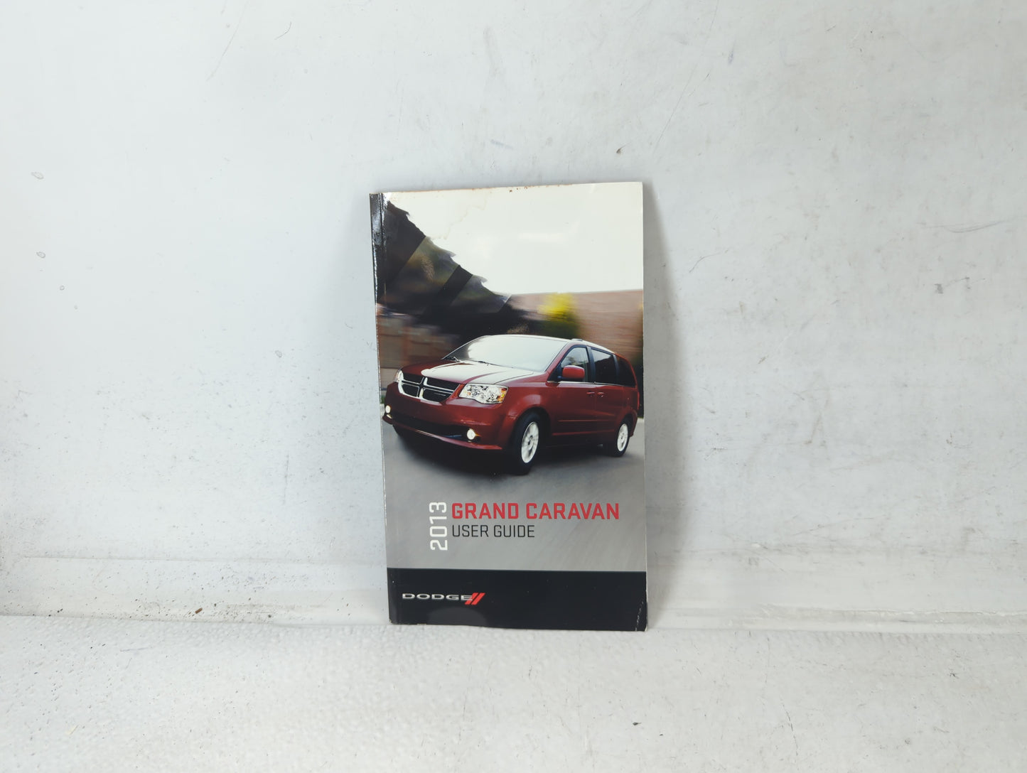2013 Dodge Grand Caravan Owners Manual Book Guide P/N:13Y532-926-AA OEM Used Auto Parts - Oemusedautoparts1.com