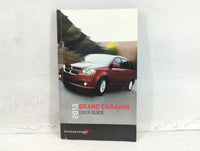 2013 Dodge Grand Caravan Owners Manual Book Guide P/N:13Y532-926-AA OEM Used Auto Parts - Oemusedautoparts1.com
