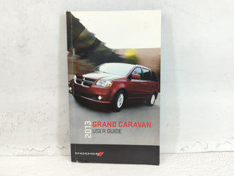 compare product 2013 Dodge Grand Caravan Owners Manual Book Guide P/N:13Y532-926-AA OEM Used Auto Parts