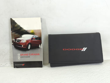 2013 Dodge Grand Caravan Owners Manual Book Guide P/N:13Y532-926-AA OEM Used Auto Parts