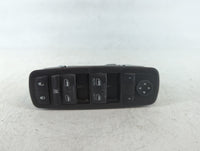 2012-2016 Dodge Grand Caravan Master Power Window Switch Replacement Driver Side Left P/N:68110866AA Fits OEM Used Auto Part