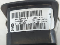 2012-2016 Dodge Grand Caravan Master Power Window Switch Replacement Driver Side Left P/N:68110866AA Fits OEM Used Auto Part