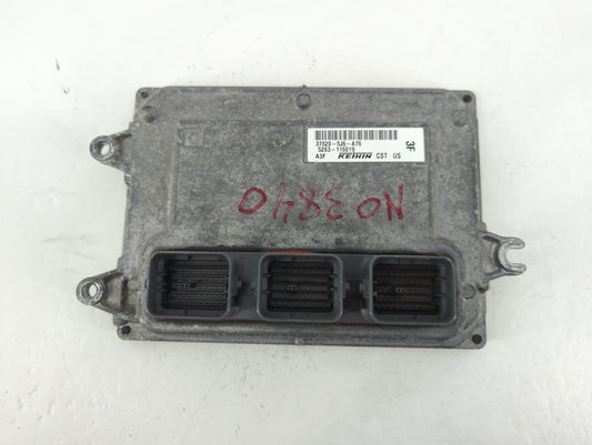 2013 Dodge Grand Caravan PCM Engine Control Computer ECU ECM PCU OEM P/N:37820-5J6-A76 Fits OEM Used Auto Parts - Oemusedaut