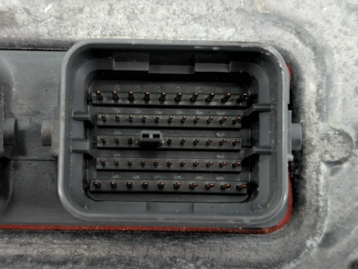 2013 Dodge Grand Caravan PCM Engine Control Computer ECU ECM PCU OEM P/N:37820-5J6-A76 OEM Used Auto Parts - Oemusedautopart