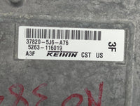 2013 Dodge Grand Caravan PCM Engine Control Computer ECU ECM PCU OEM P/N:37820-5J6-A76 Fits OEM Used Auto Parts - Oemusedaut