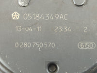 2011-2020 Dodge Grand Caravan Throttle Body P/N:0 280 750 570 05184349AC Fits OEM Used Auto Parts - Oemusedautoparts1.com