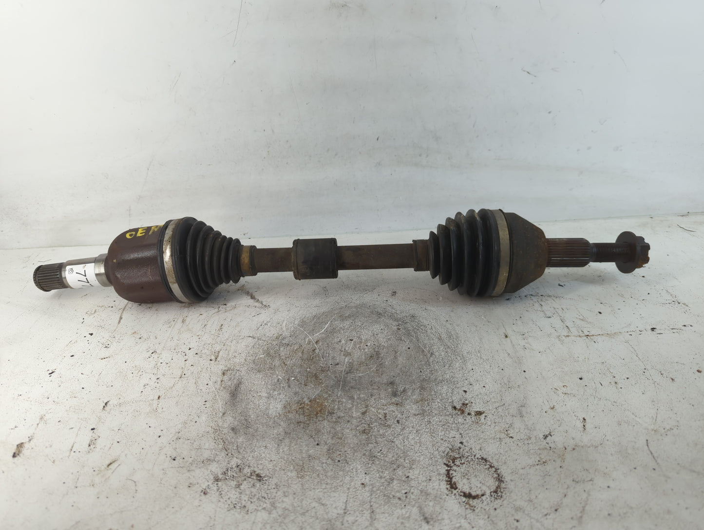 2011-2020 Dodge Grand Caravan Axle Shaft Front Driver Cv C/v - Oemusedautoparts1.com