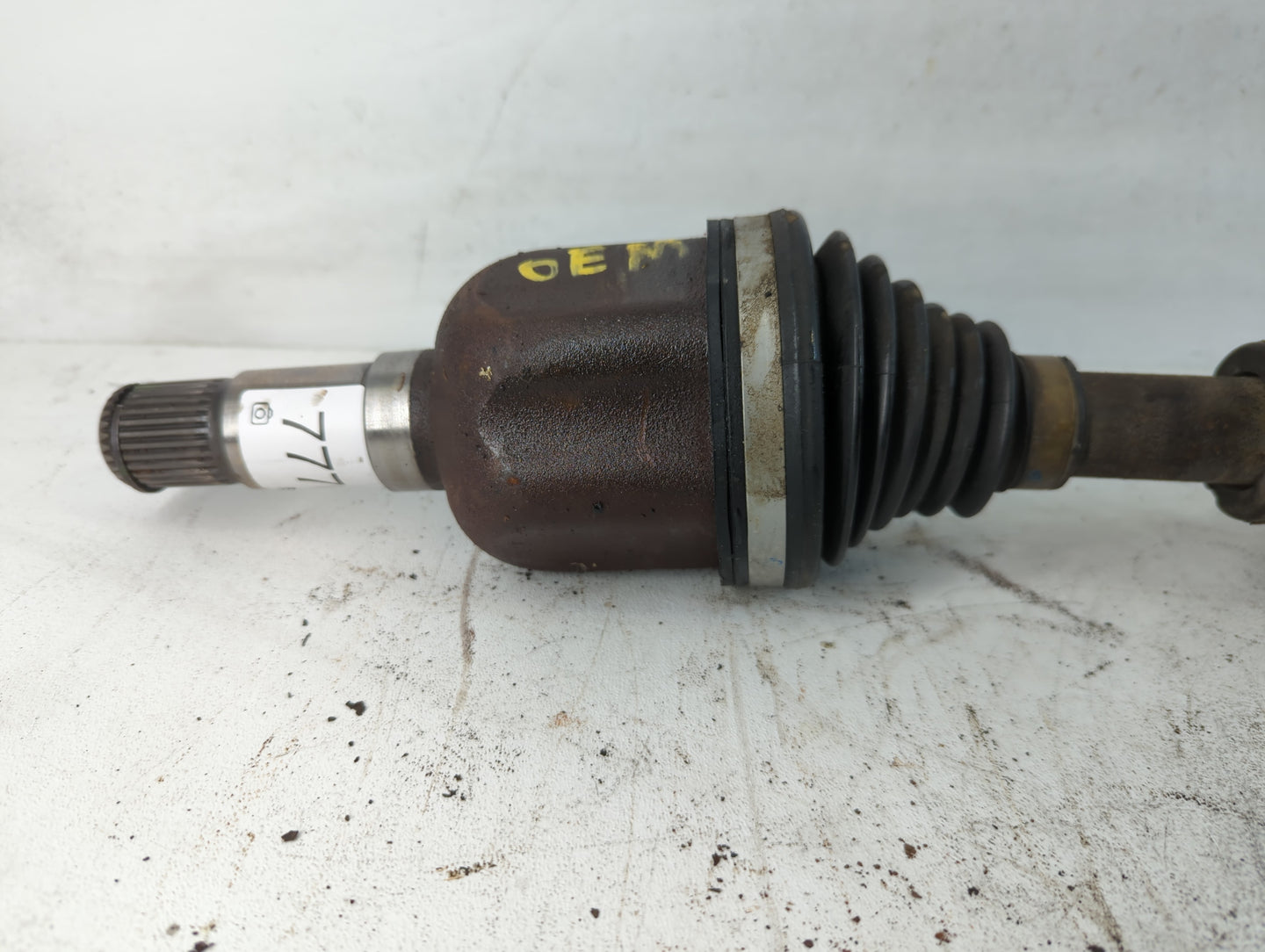 2011-2020 Dodge Grand Caravan Axle Shaft Front Driver Cv C/v - Oemusedautoparts1.com