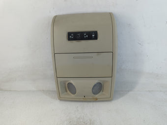 compare product 2013 Dodge Grand Caravan Overhead Roof Console