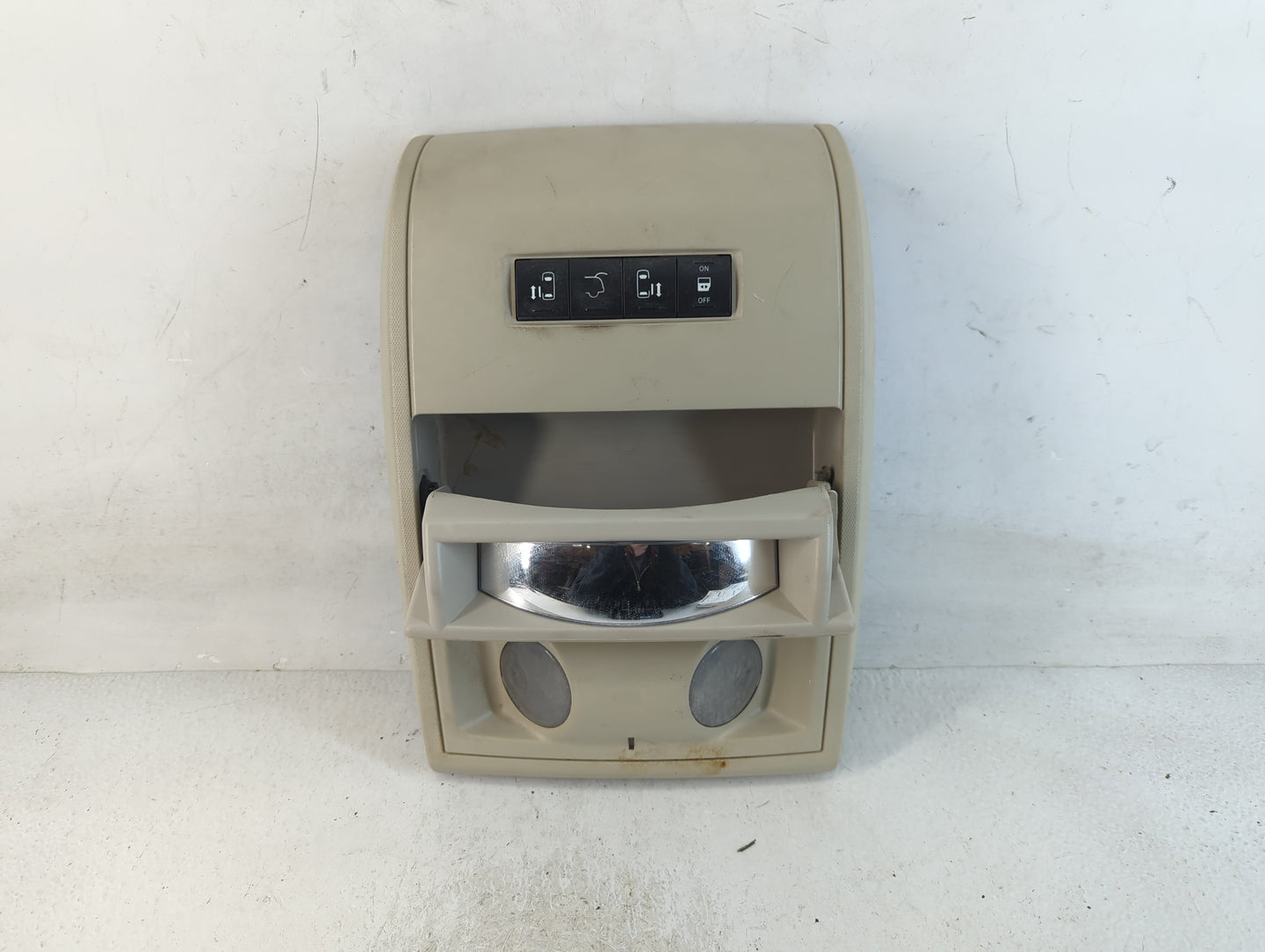 2013 Dodge Grand Caravan Overhead Roof Console - Oemusedautoparts1.com