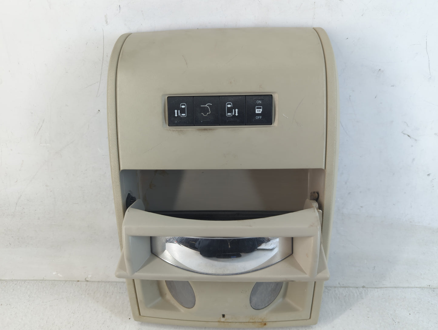 2013 Dodge Grand Caravan Overhead Roof Console - Oemusedautoparts1.com