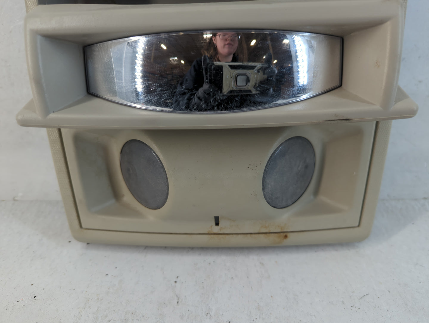2013 Dodge Grand Caravan Overhead Roof Console - Oemusedautoparts1.com